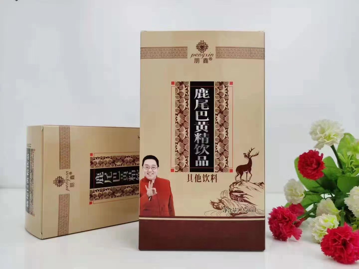 鹿尾巴精飲品