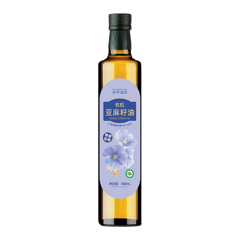 500ML有機(jī)亞麻籽油