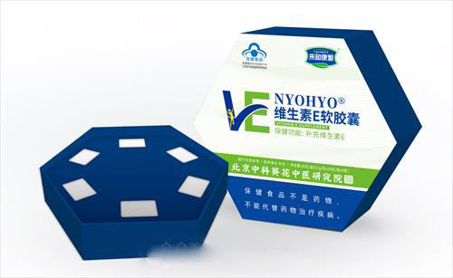 維生素E軟膠囊精品禮盒產品OEM