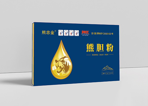 熊忠金-熊膽粉