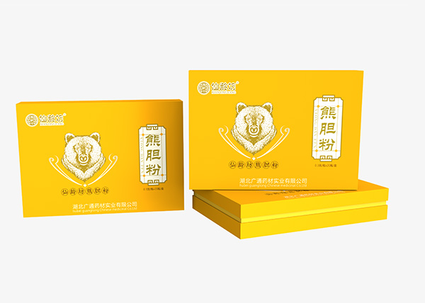 熊膽粉+