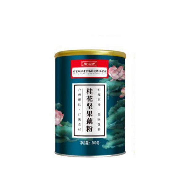 桂花堅(jiān)果藕粉
