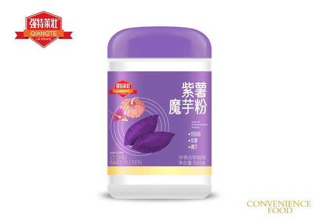 紫薯魔芋粉