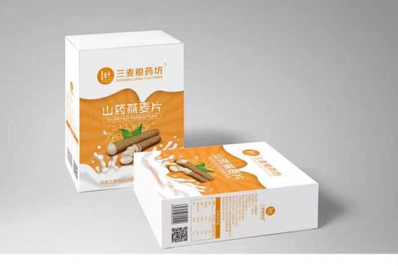 山藥燕麥片