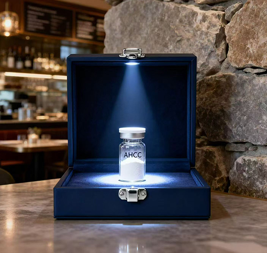 AHCC 小分子乙?；疗暇厶呛挺缕? class=