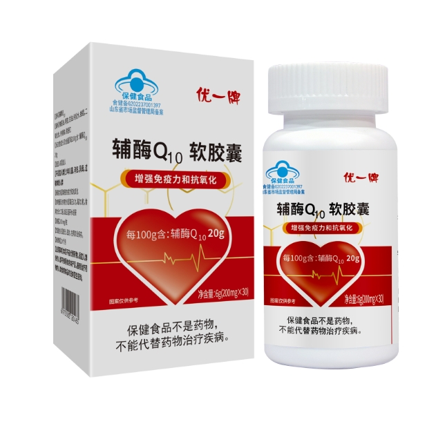 優(yōu)一®輔酶Q10軟膠囊