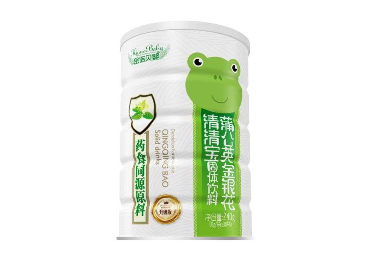 清清寶固體飲料 蒲公英金銀花