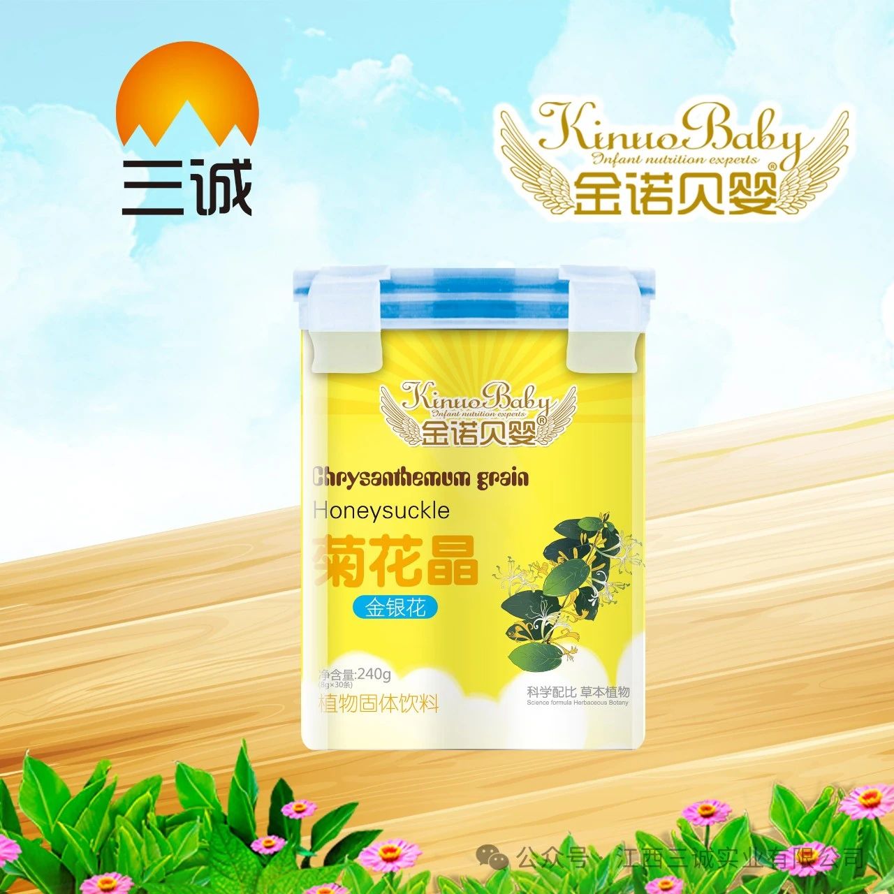 菊花晶 金銀花