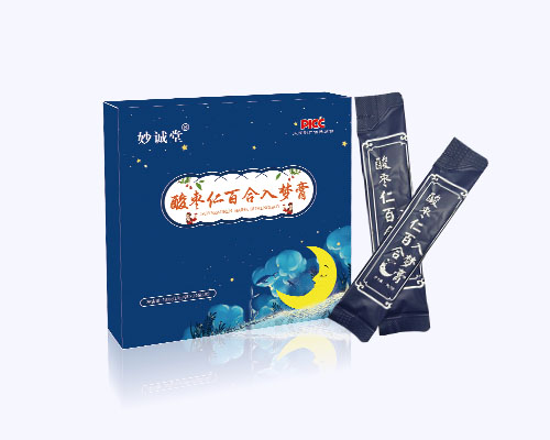 酸棗仁百合入夢膏