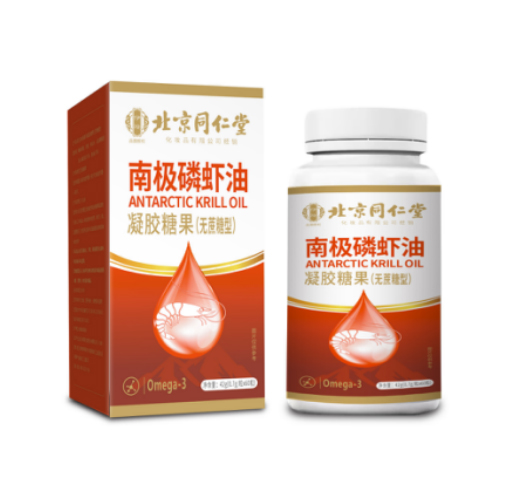 南極磷蝦油（無蔗糖型）