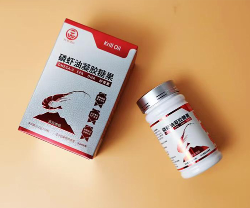 磷蝦油凝膠糖果南極深海磷蝦油3項(xiàng)專利純磷蝦油中國人壽承保