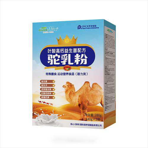 葉酸高鈣益生菌配方駝乳粉 特殊
