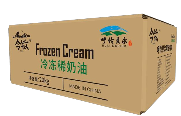 今牧冷凍稀奶油