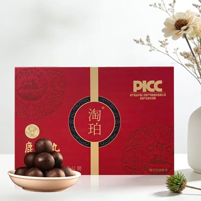 淘珀人參鹿心丸正品盒裝150g 古方古法熬制 源頭生產(chǎn)廠家