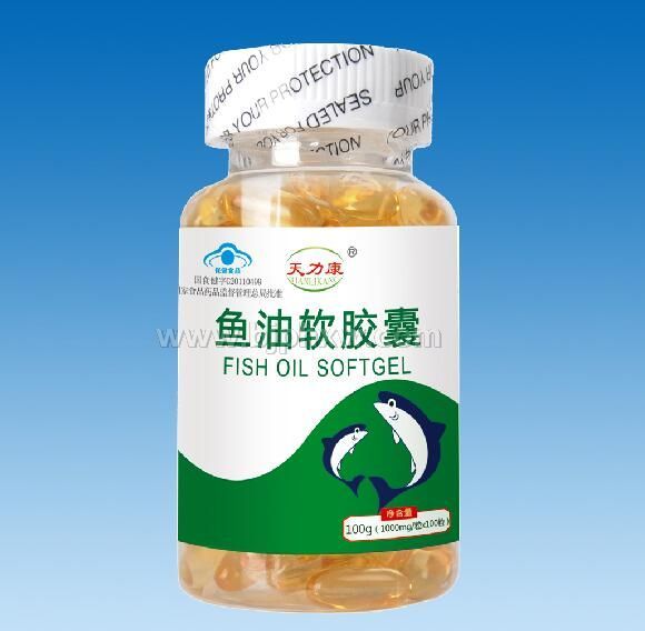 魚(yú)油軟膠囊100粒