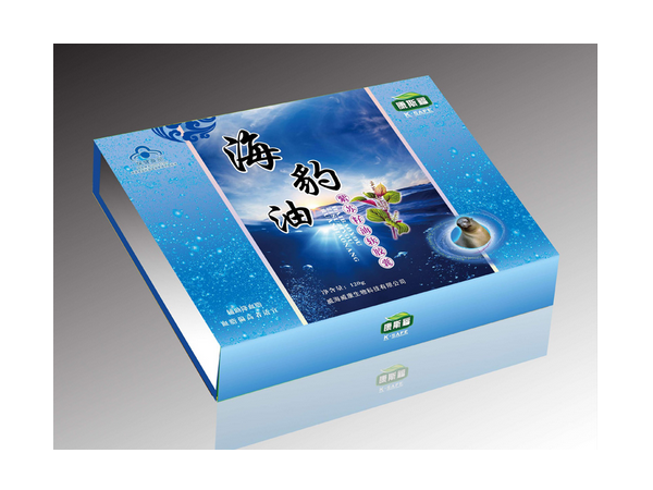 海豹油紫蘇籽油 海豹油 Ω3