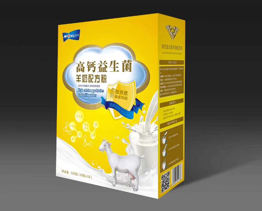 高鈣益生菌羊奶配方粉